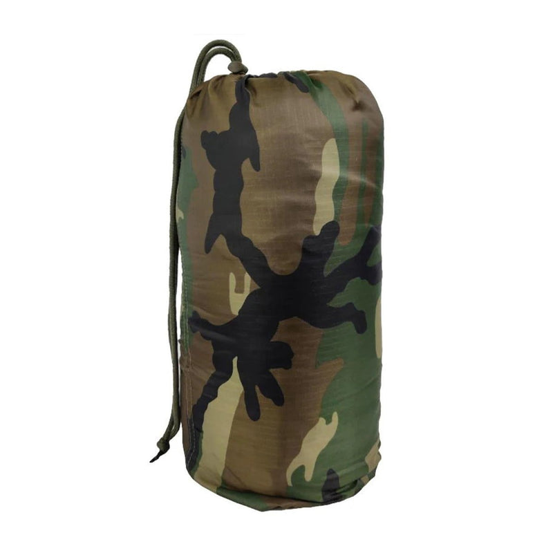 Mil-TEC Poncho Liner Steppdecke 210x150cm Dries Dries Rapida Compressione Sack