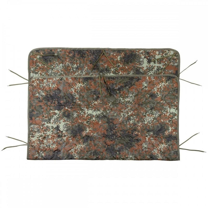 Mil-TEC Poncho Liner Steppdecke 210x150cm Dries Dries Rapida Compressione Sack