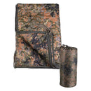 Mil-tec Poncho Liner Steppdecke 210x150 cm trocknet schnell Komprimierungssack