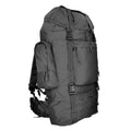MIL-TEC RANGER taktischer Rucksack Wandern Camping Trekking Tagesrucksack 75L schwarze Tasche