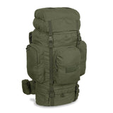 MIL-TEC RECOM hiking rucksack tactical backpack trekking daypack olive 88L Large