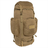 MIL-tec recom tactical Rucksack 88L Verstellbare Schultergurte Regenabdeckung