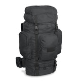 MIL-TEC RECOM tactical backpack hiking rucksack trekking daypack Large 88L black