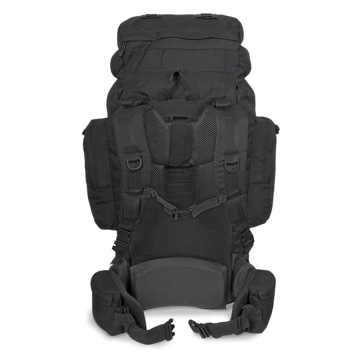 MIL-TEC RECOM tactical backpack hiking rucksack trekking daypack Large 88L black