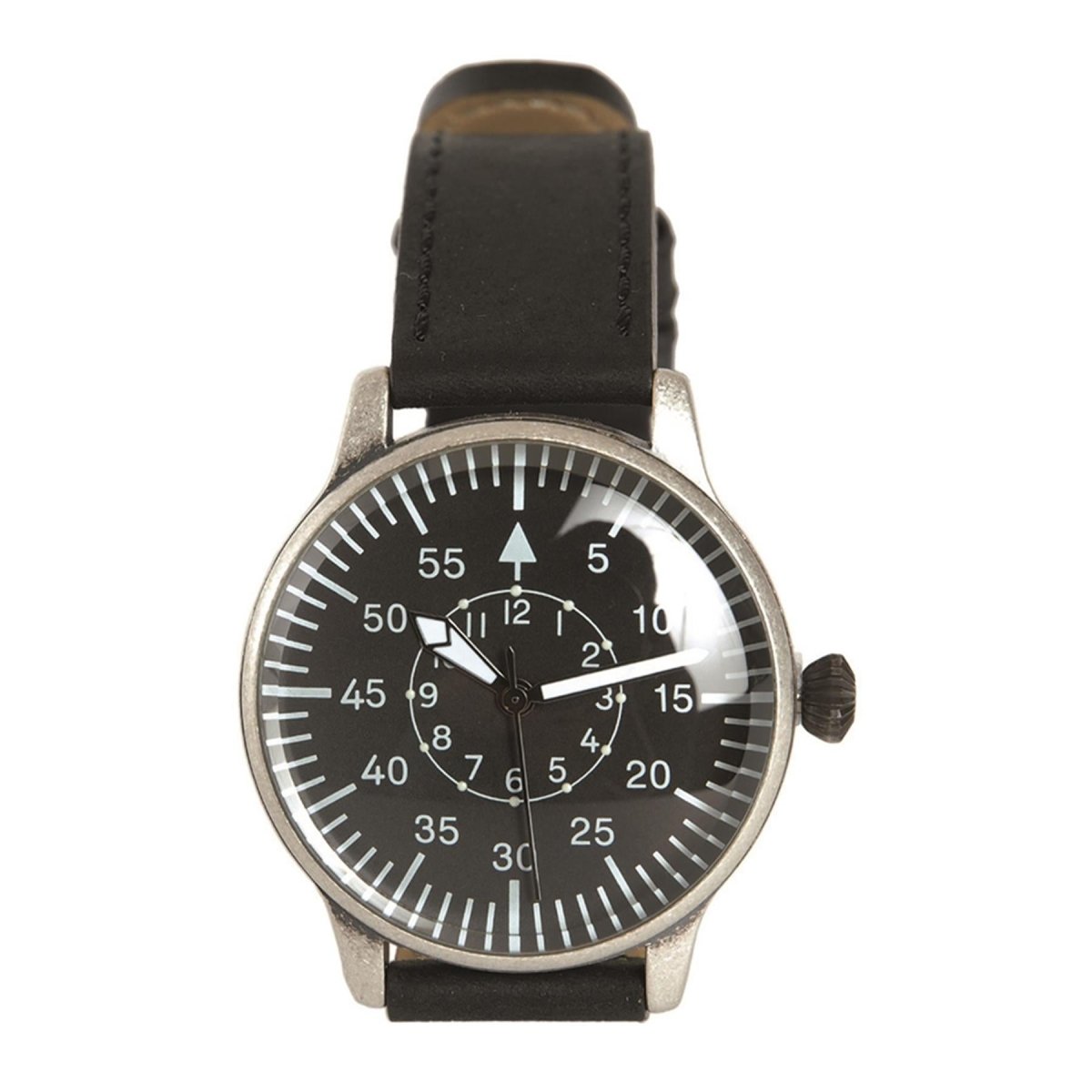 Retro Military Watches MIL-TEC Pilot Watch Quartz Mechanism