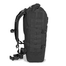Black MIL-TEC SEALS SEALS DRY-BAG tactical roll-top waterproof backpack with 35L capacity and adjustable straps.