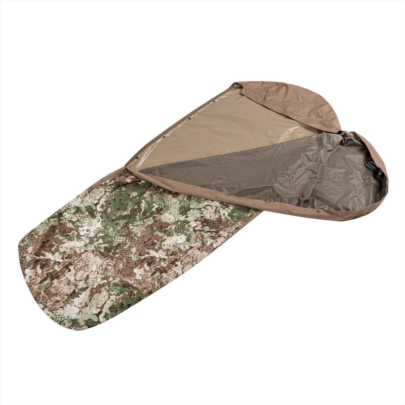 MIL-TEC Sleeping Bag 3 Layer Laminate Waterproof Breathable WASP I Z2 Camo