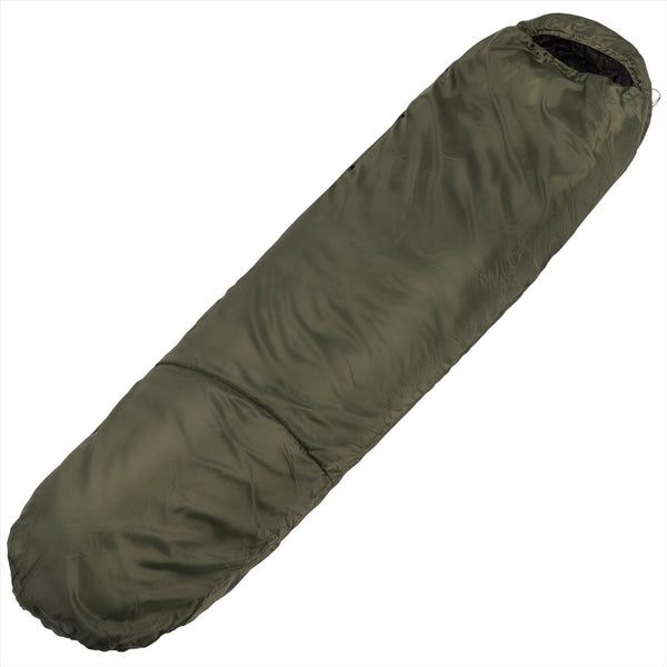 Mil-Tec Sleep Gambe U.S. Modulo split interno esterno sacchi a pelo oliva