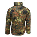 MIL-TEC Softshelljacke SCU 14 Deutsch Flecktarn Outdoor Wanderoberbekleidung