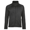 Mil-Tec Structure Veste polaire chaude tactique extérieure poches zippées noir