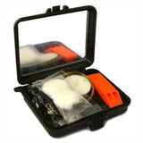 MIL-tec Survival Kit wasserdichtes Kasten Notfallfischerei Feuerstarterwerkzeuge