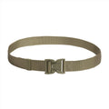 MIL-TEC Tactical Belt Adjustable Zinc Alloy Buckle Flexible Trouser Belt