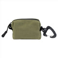 MIL-TEC Tactical Earpod Pouch 700D Zipper Carabiner Attachment Utility