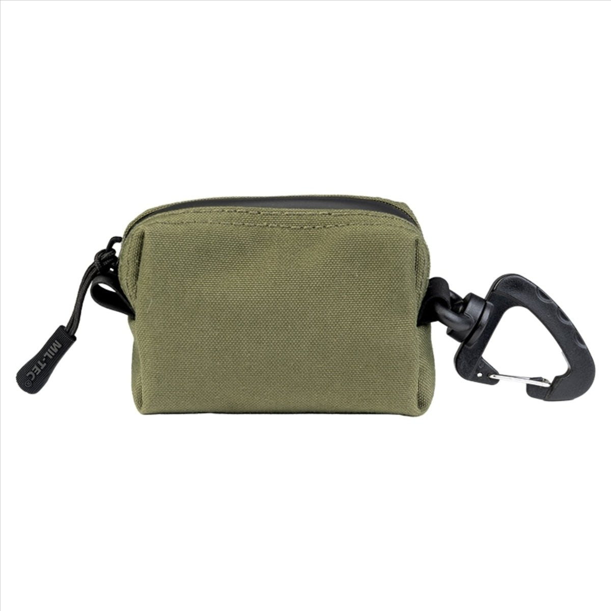 MIL-TEC Tactical Earpod Pouch 700D Zipper Carabiner Attachment Utility