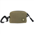 MIL-TEC Tactical Earpod Pouch 700D Zipper Carabiner Attachment Utility