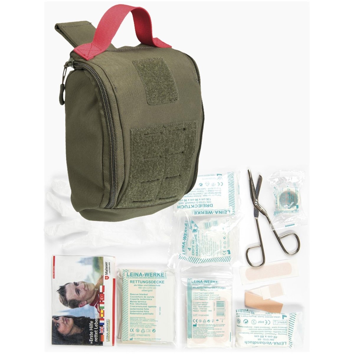 Gogoku Kit Da 2 Borse Primo Soccorso Tattiche In Nylon 1000D - Pratiche E Resistenti Per Avventure Outdoor - 5