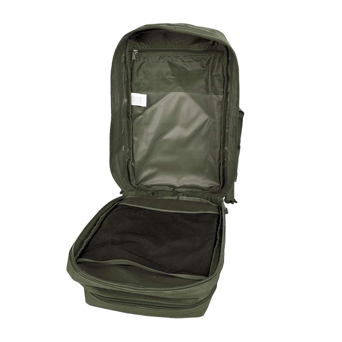 Sac à dos de combat MIL-TEC US Assault pour trekking, randonnée, plein air, 36L, olive