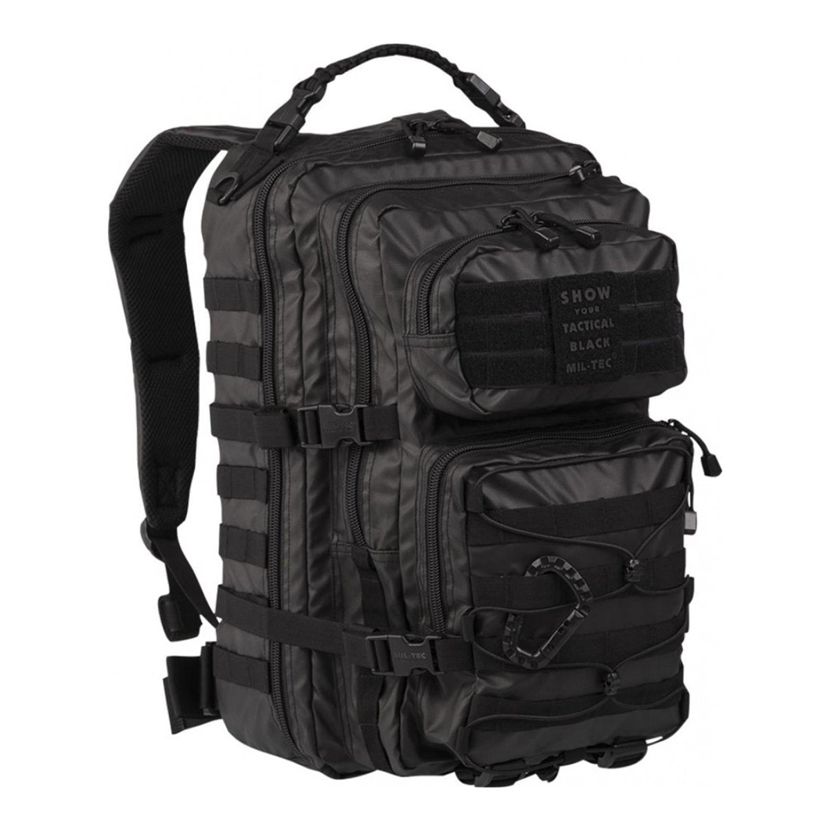 PVC coated backpack MIL-TEC U.S. Assault Ranger tactical 36liters ...