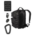MIL-TEC US Assault Ranger taktischer Rucksack PVC beschichtet 36Liter Wandertagesrucksack