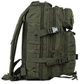 Mil-Tec U.S. Assault Style Tactical Backpack 20L Escuimento da escursionismo daypack daypack