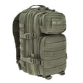 Mil-Tec U.S. Assault Style Tactical Backpack 20L Escuimento da escursionismo daypack daypack