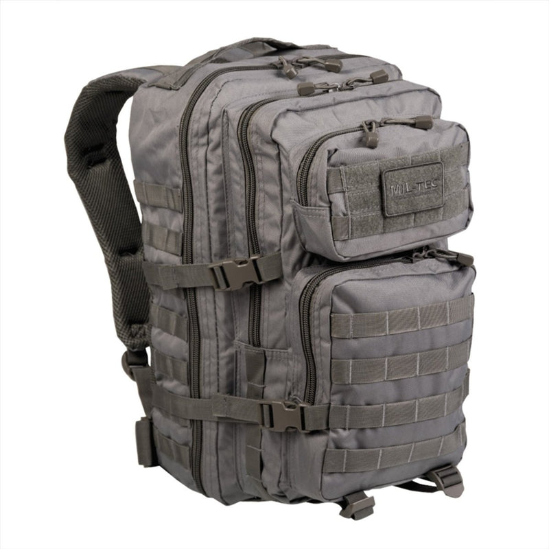 Mil-Tec US ASSALT TATTICAL VEACK TATTICAL 36L Ergonomic FORMATO SHOFE PADDED