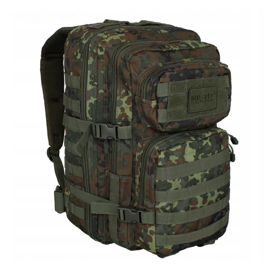 Sac à dos de randonnée MIL-TEC US Assault grand sac à dos 36L sac à dos flecktarn