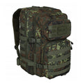 Sac à dos de randonnée MIL-TEC US Assault grand sac à dos 36L sac à dos flecktarn