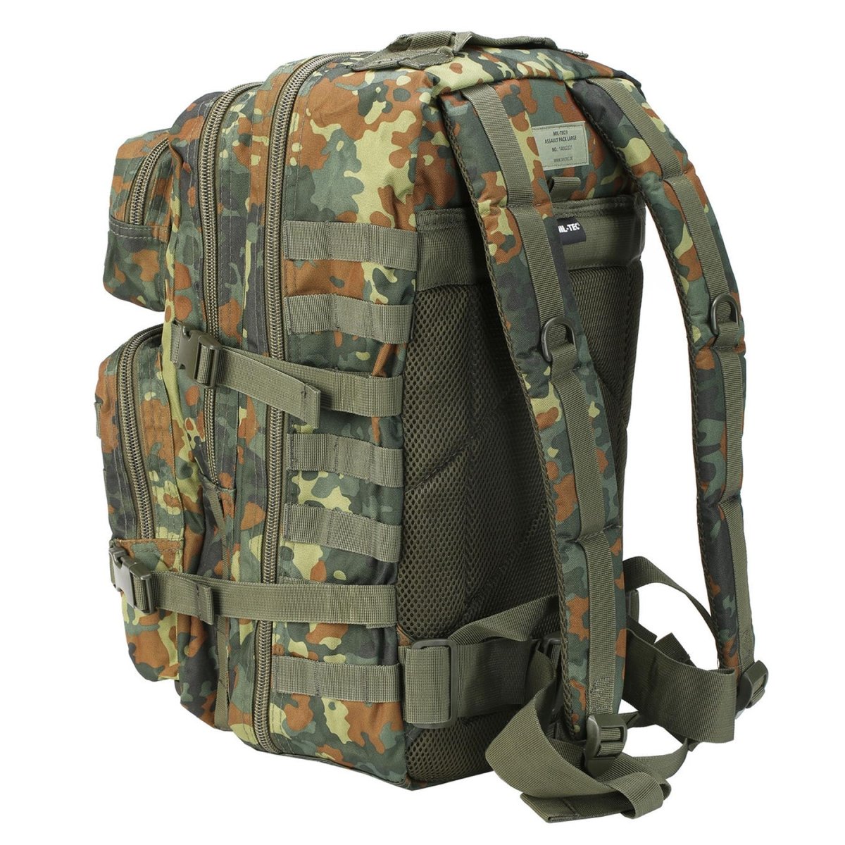 Batoh MFH US Assault L - Flecktarn - Army Shop A Outdoor Vybavení