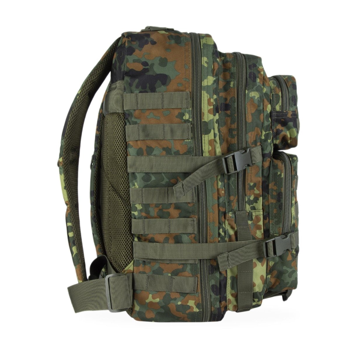 Sac à dos de randonnée MIL-TEC US Assault grand sac à dos 36L sac à dos flecktarn