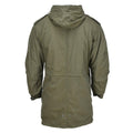 MIL-TEC US Militärstil M51 Parka mit Kapuze, gestepptes, herausnehmbares Futter, oliv NEU