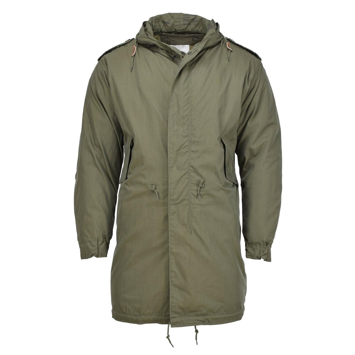M51 hooded parka MIL-TEC U.S. military style quilted detachable