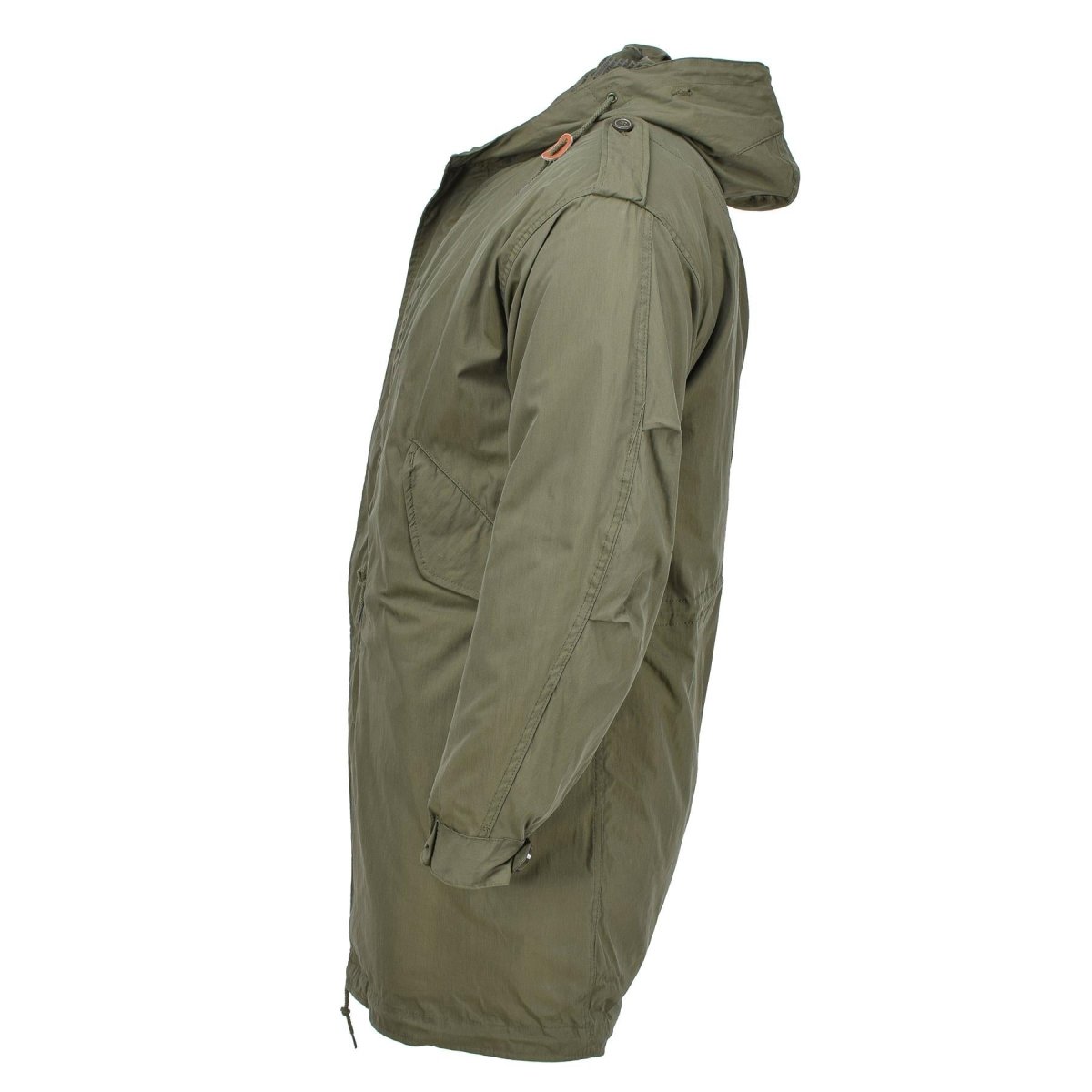 MIL-TEC US Militärstil M51 Parka mit Kapuze, gestepptes, herausnehmbares Futter, oliv NEU