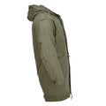 MIL-TEC US Militärstil M51 Parka mit Kapuze, gestepptes, herausnehmbares Futter, oliv NEU