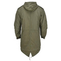 MIL-TEC US Militärstil M51 Parka mit Kapuze, gestepptes, herausnehmbares Futter, oliv NEU