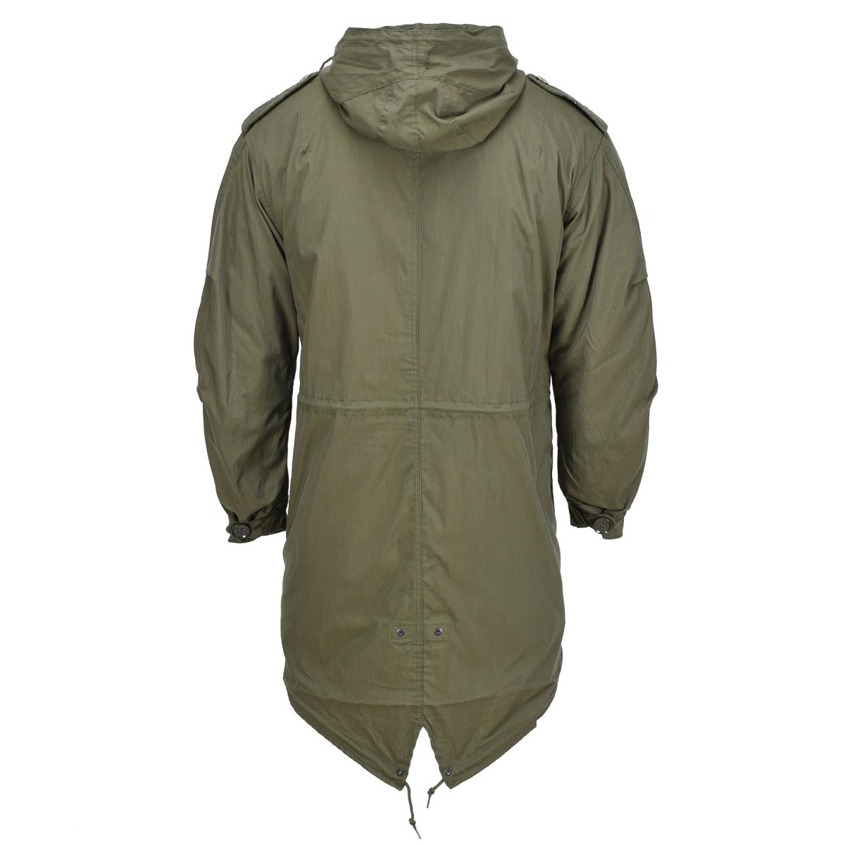 MIL-TEC US Militärstil M51 Parka mit Kapuze, gestepptes, herausnehmbares Futter, oliv NEU