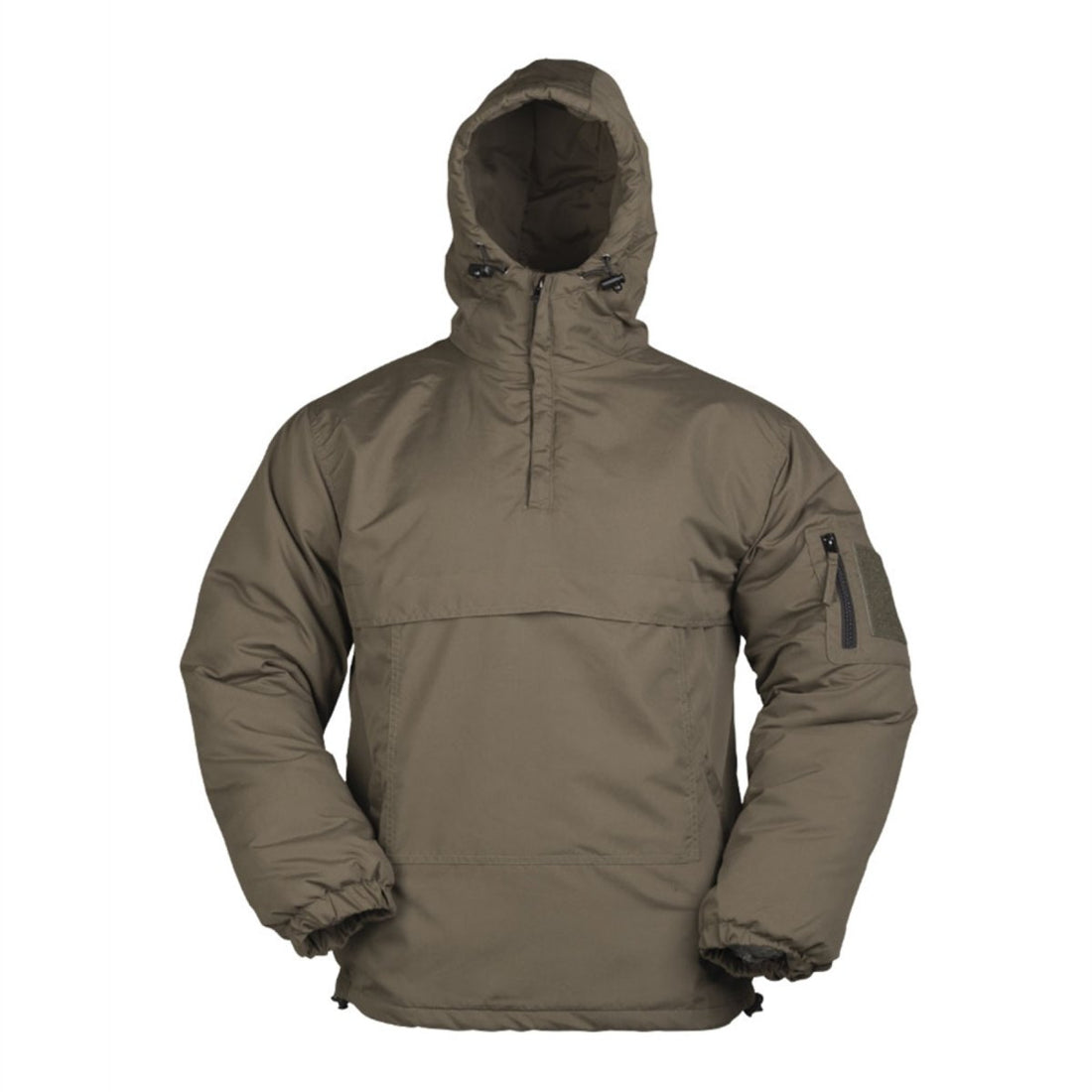 Mil-Tec Winter Combat Jacket Tactical Anorak Fleece Lining Windproof Olive