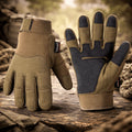 Guantes tácticos de invierno Mil-Tec Thinsulate HiPora resistentes al agua oliva fría