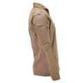 Mil-Tech Brand Military Style Troops Combat Shirts Coyote Color Bdu