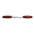 MORAKNIV Klassisches Holzspaltmesser ROT, Griffe aus recyceltem Edelstahl und Birke