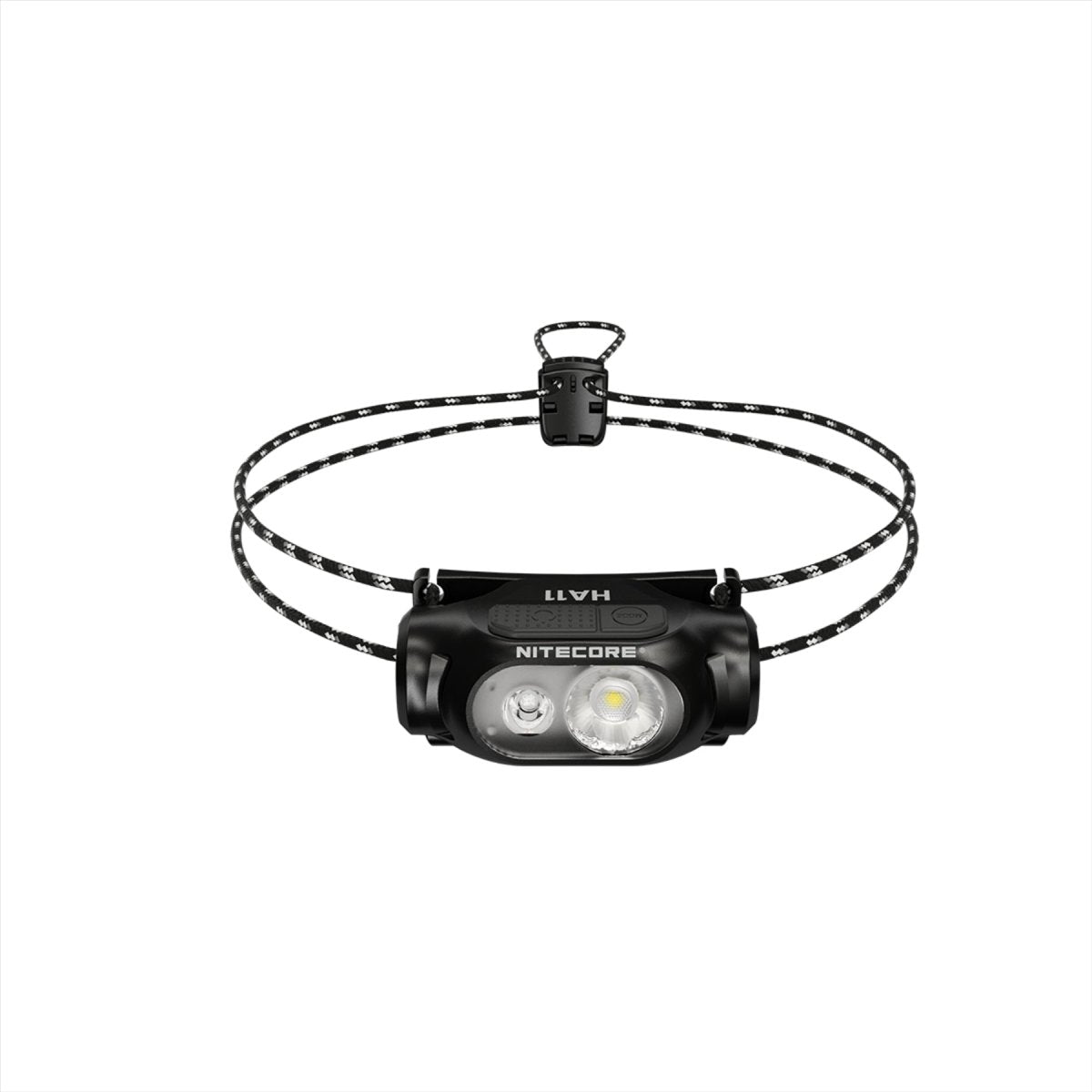 Nitecore HA11 Scheinwerfer, leicht, 240 Lumen, IP66, LED-Stirnlampe, Schwarz