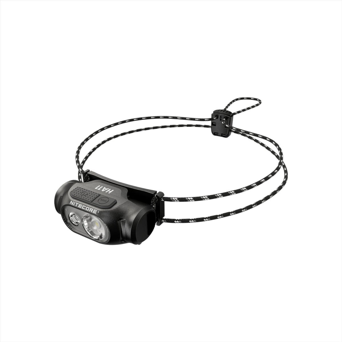 Nitecore HA11 Scheinwerfer, leicht, 240 Lumen, IP66, LED-Stirnlampe, Schwarz