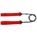 Nordic Pocket Saw Compact Portable Emergency Camping Manody Red Red Manses