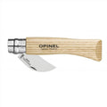Opinel N°07 Chestnut Garlic Folding Pocket Knife 12C27 Blade Walnut Handle
