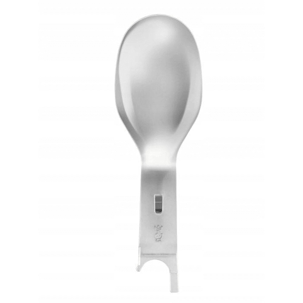 Opinel Picnic+ N°08 Besteckset Klappmesser Löffel Gabel Camping Buche