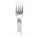 Opinel Picnic+ N°08 Besteckset Klappmesser Löffel Gabel Camping Buche