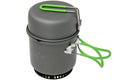 OPTIMUS ELECTRA FE Cook System Gas Stove Camping Hiking Woods Burner Outdoor Pan
