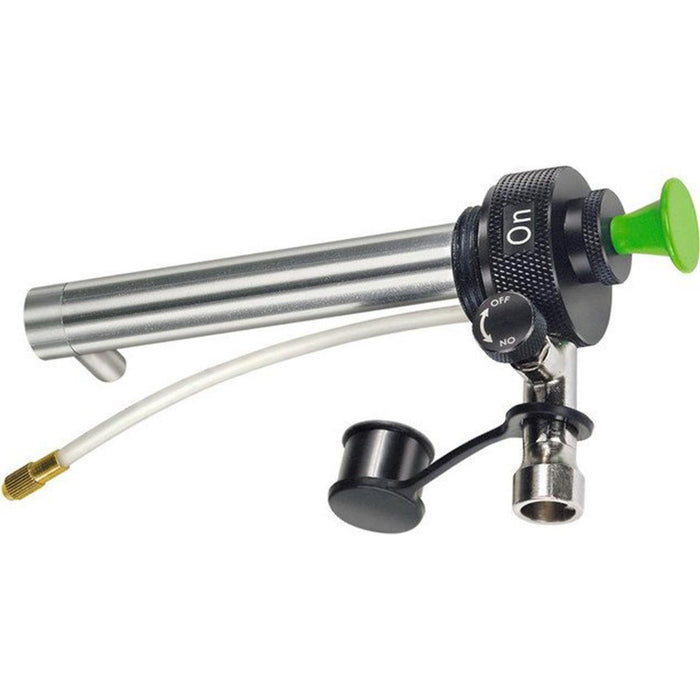 Optimus Fuel Pump Nova & Nova+ with quick-connect fittings and flipstop for multifuel expedition stove safety and ease of use
