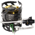 Optimus Polaris Fornuis Camping wandelkamp Kinderbare lichtgewicht 0,4L brandstoffles