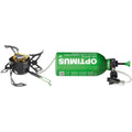 Optimus Polaris Fornuis Camping wandelkamp Kinderbare lichtgewicht 0,4L brandstoffles